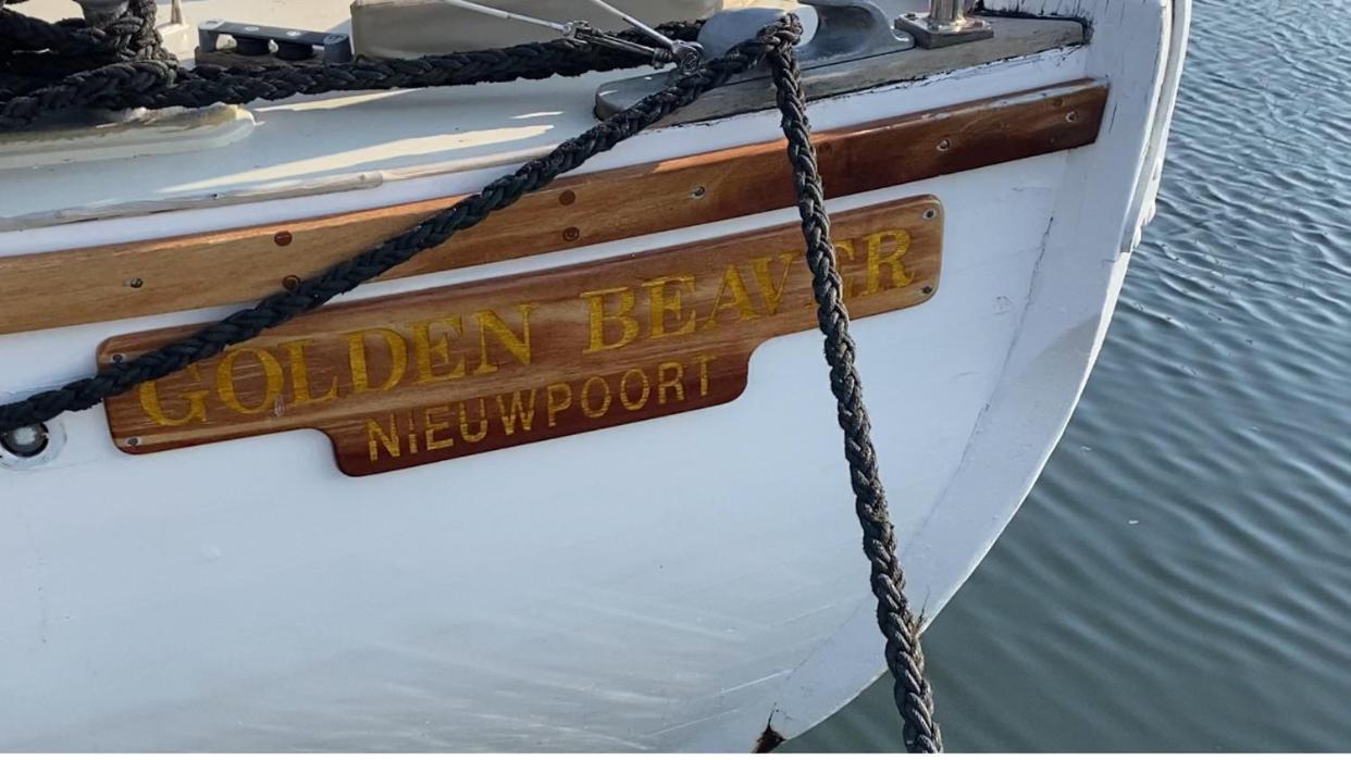 Port Deauville Yacht Vintage Esterno foto